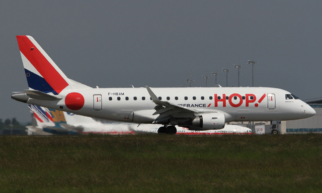 エールフランス・リージョナル ERJ-170LR F-HBXK 1/200 Air France Regional EMBRAER ERJ-170LR Reg: F-HBXK JC Wings 1