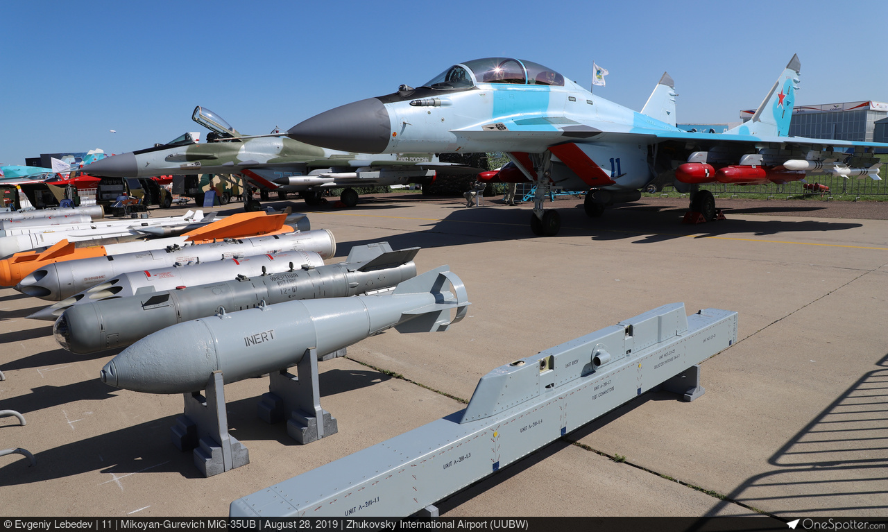 Mikoyan-Gurevich MiG-35 Fulcrum-F | OneSpotter.com
