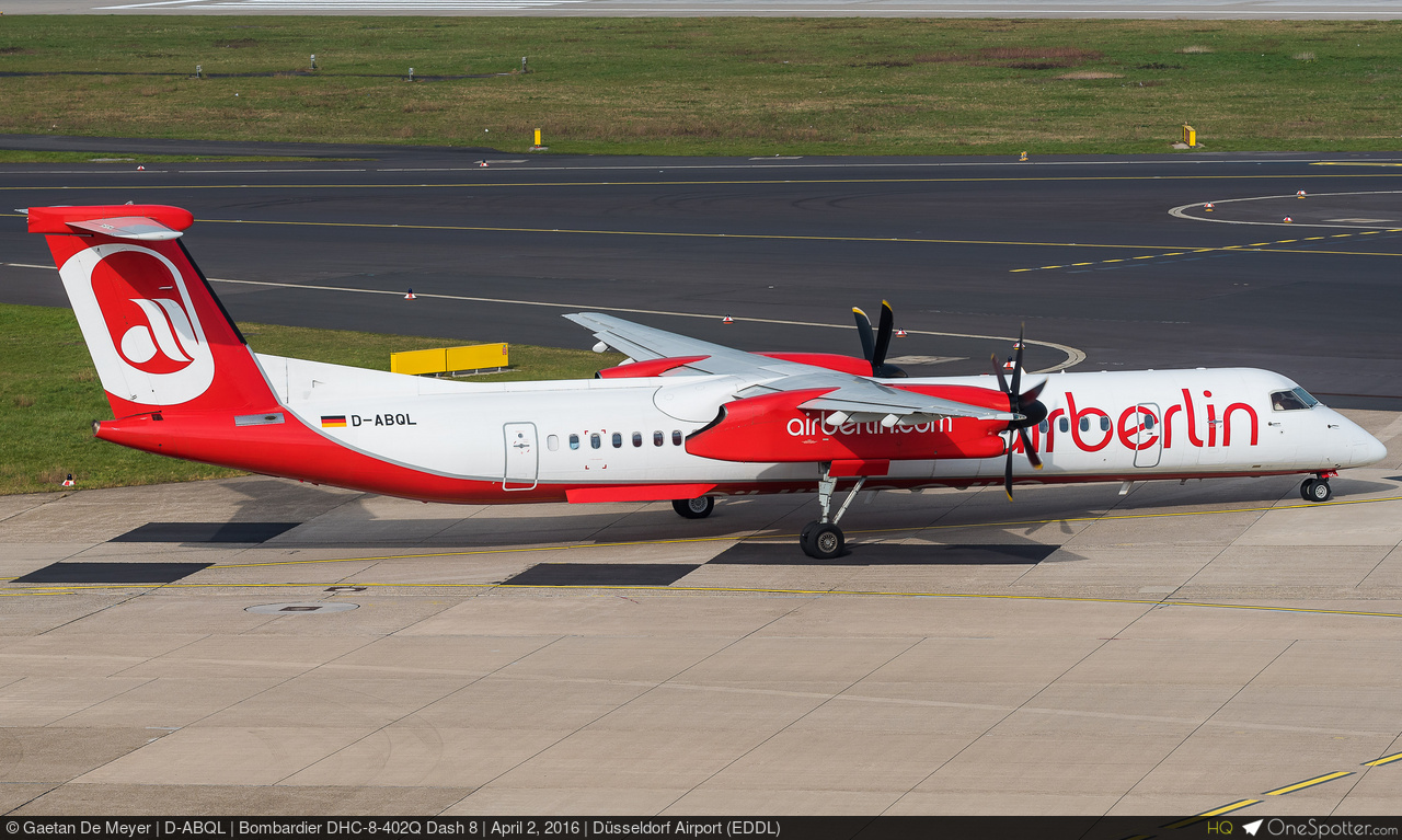 Bombardier DHC-8 Dash 8 | OneSpotter.com