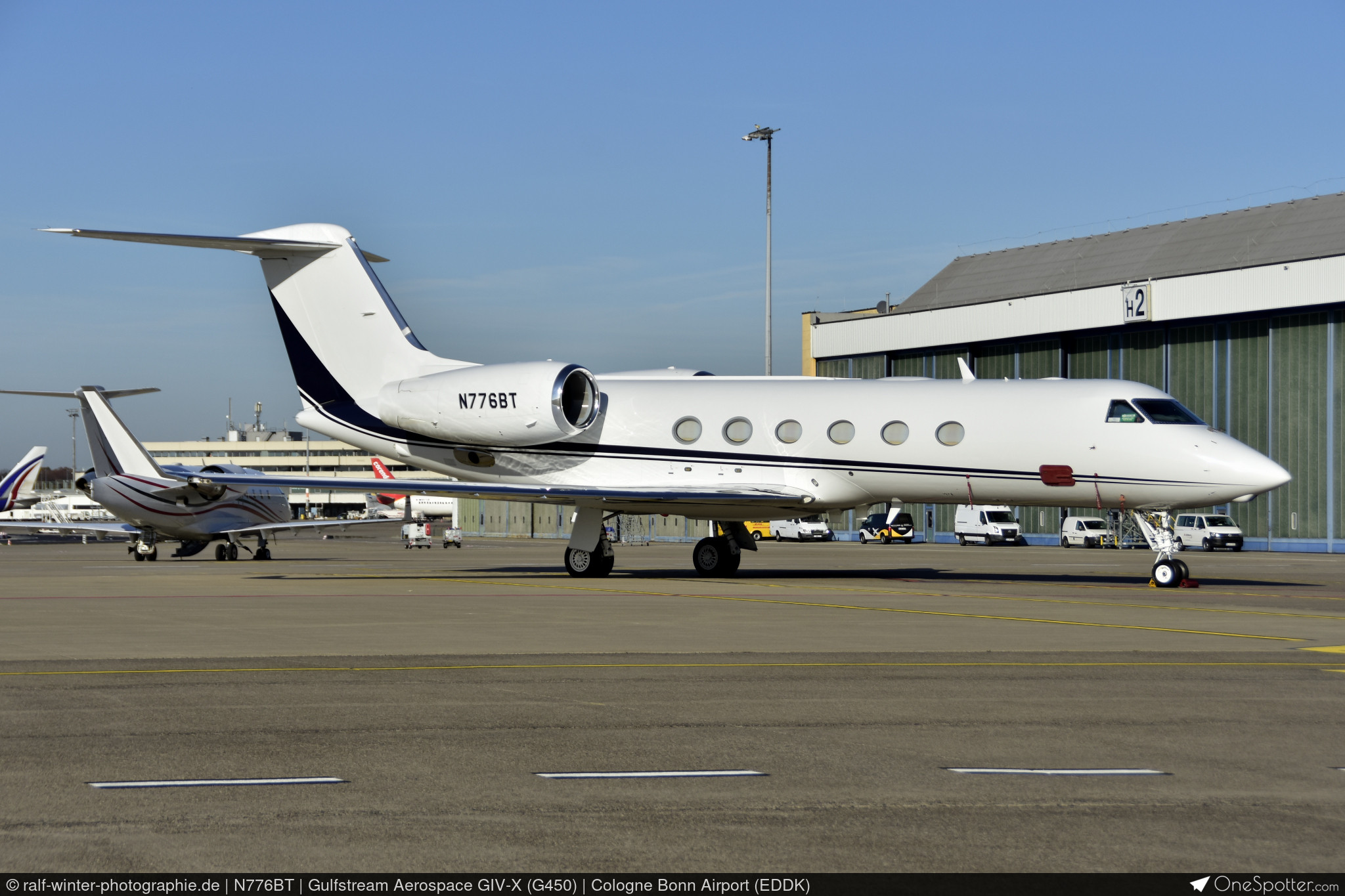 N776BT Hilltop Asset Holdings LLC Gulfstream GIV-X (G450), MSN 4170 |  OneSpotter.com
