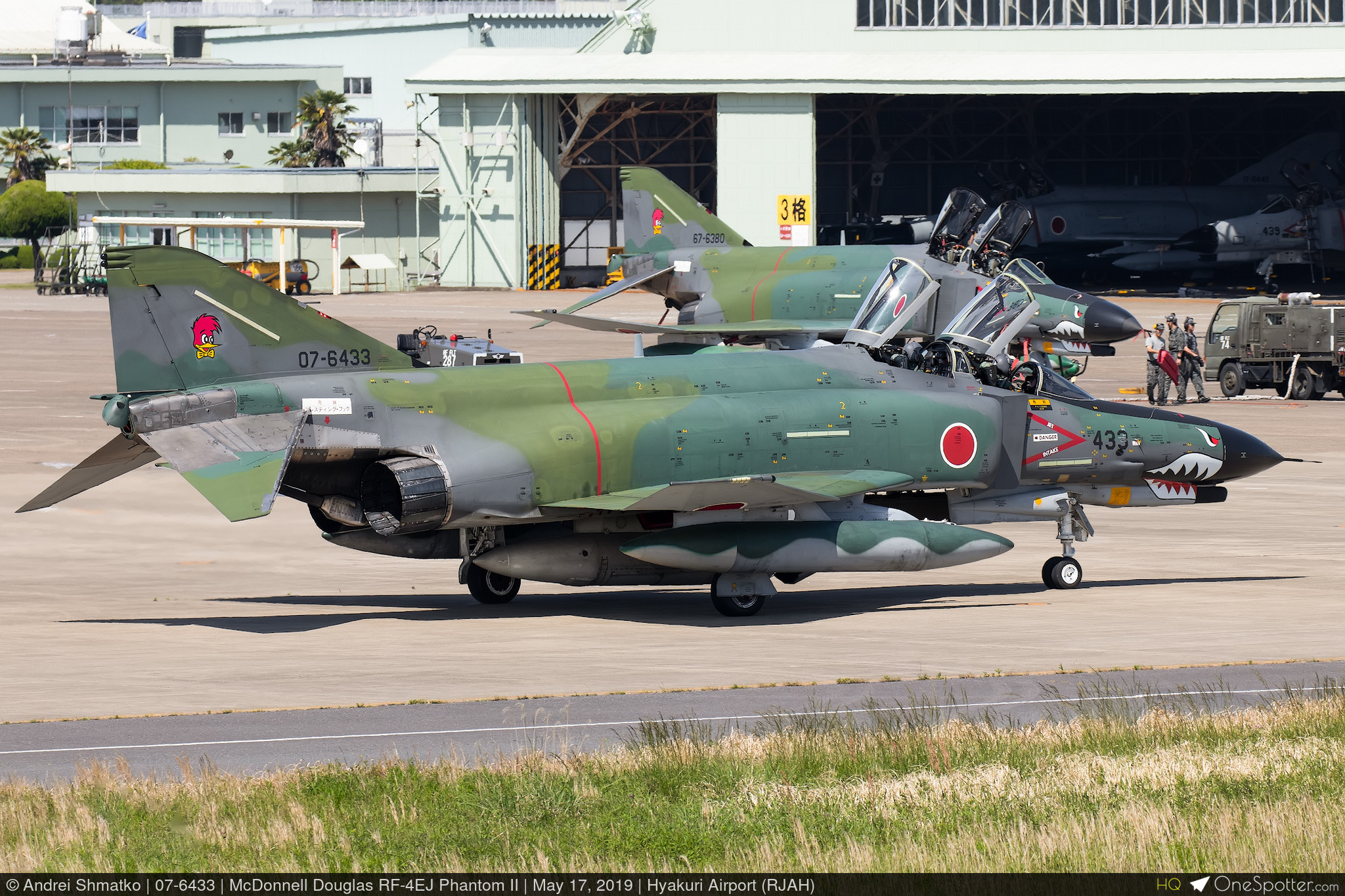 07-6433 - McDonnell Douglas RF-4EJ Phantom II, Japan Air Self