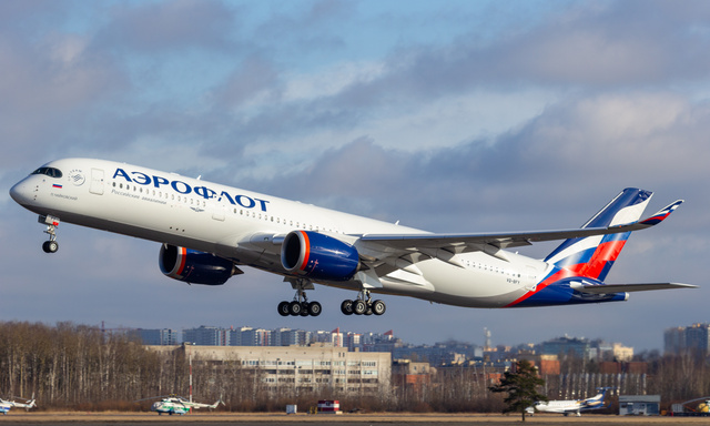 RA-73157 - Aeroflot - Russian Airlines Airbus A350-941, MSN 383