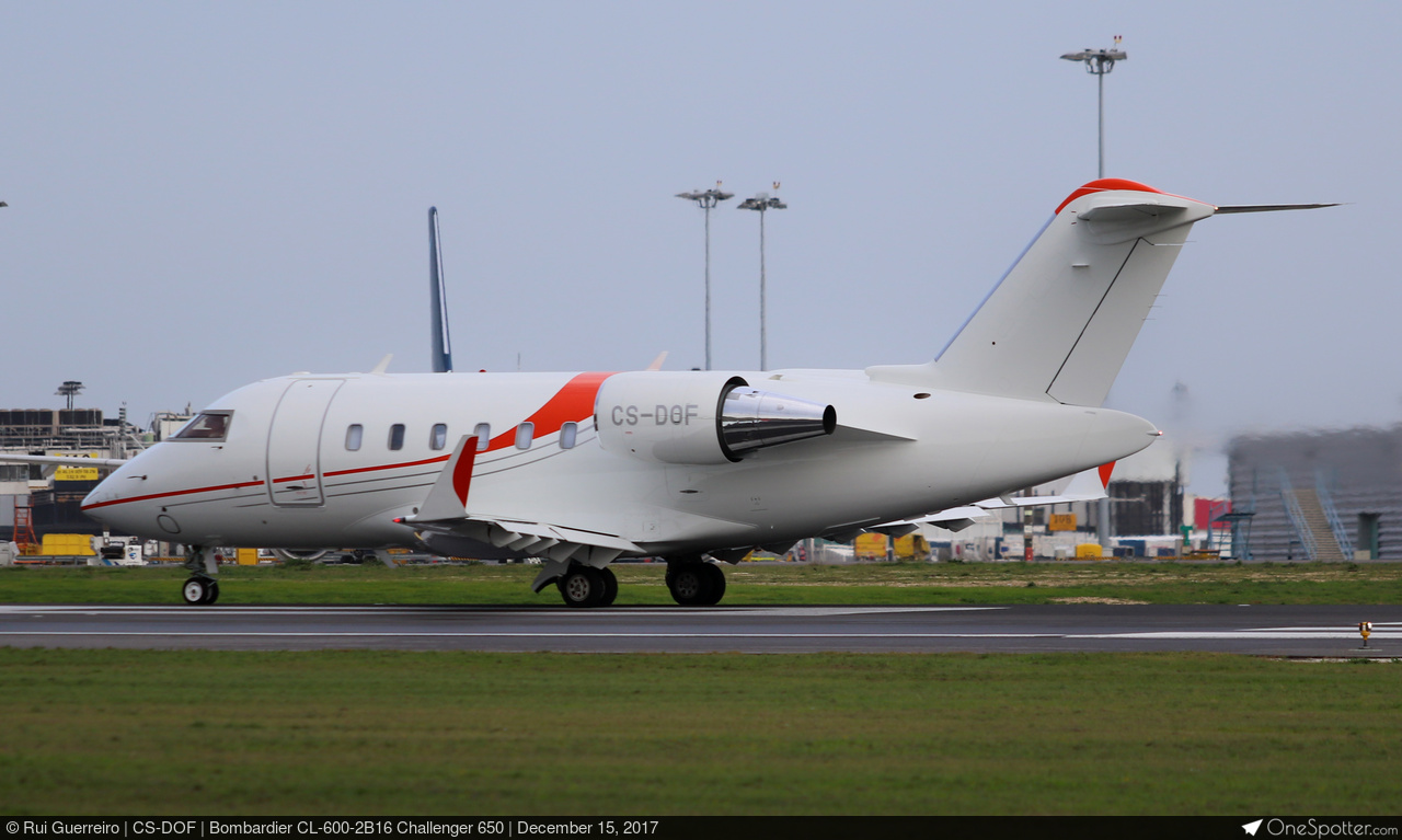 RA-67169 - Private Bombardier CL-600-2B16 Challenger 650, MSN 6079