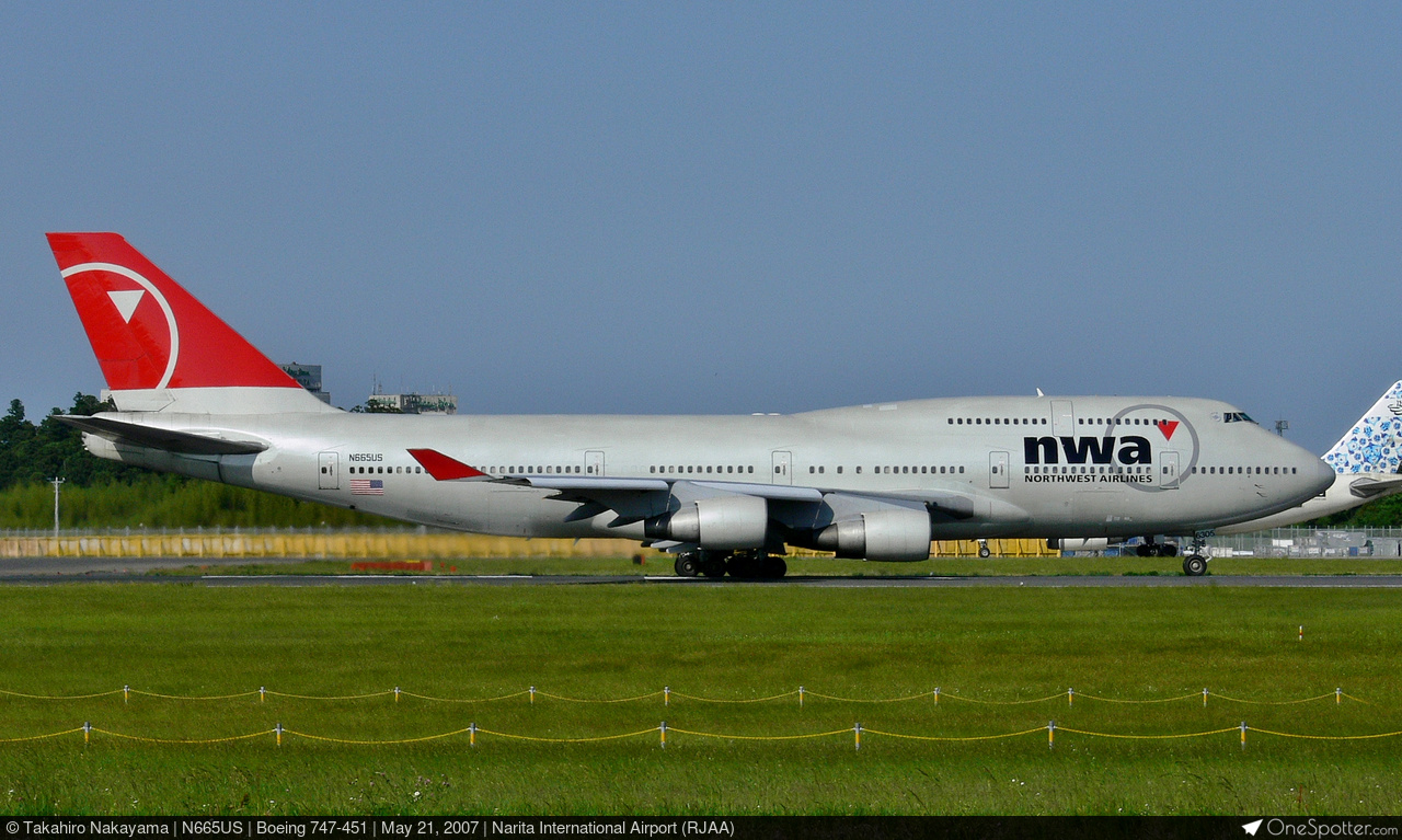 Northwest Airlines | OneSpotter.com