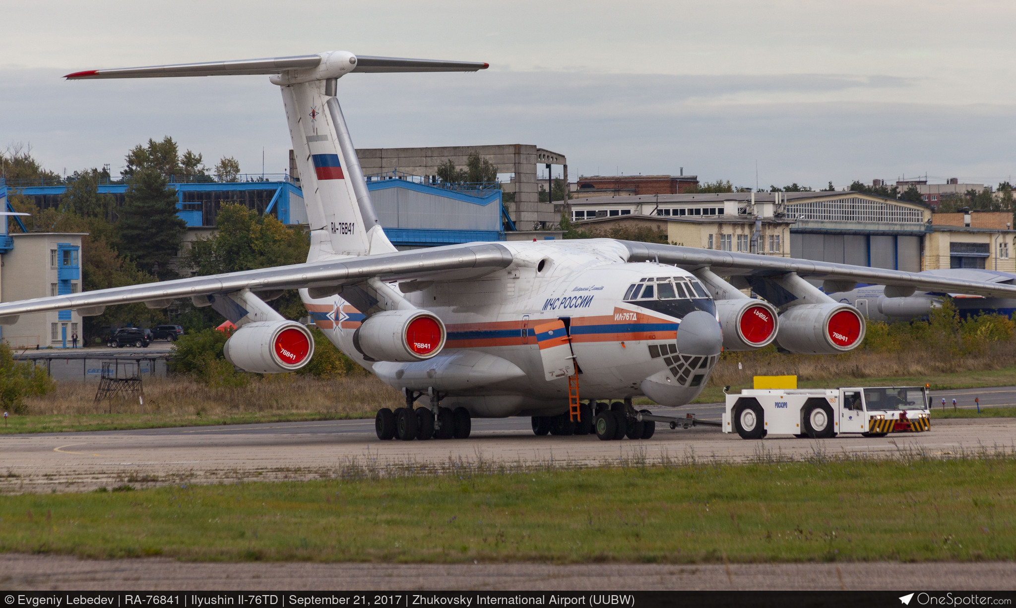 RA-76841 - Russia - Ministry of Emergency Situations (EMERCOM