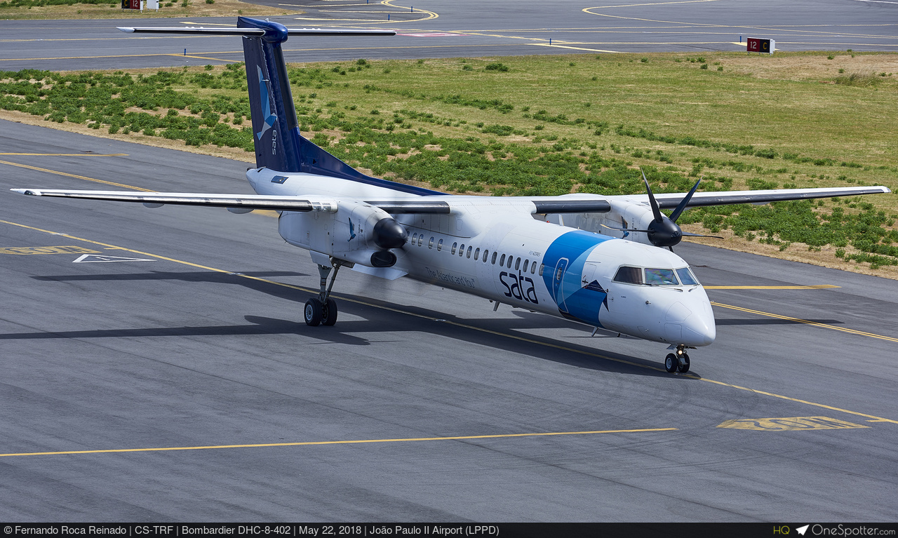 Bombardier DHC-8 Dash 8 | OneSpotter.com