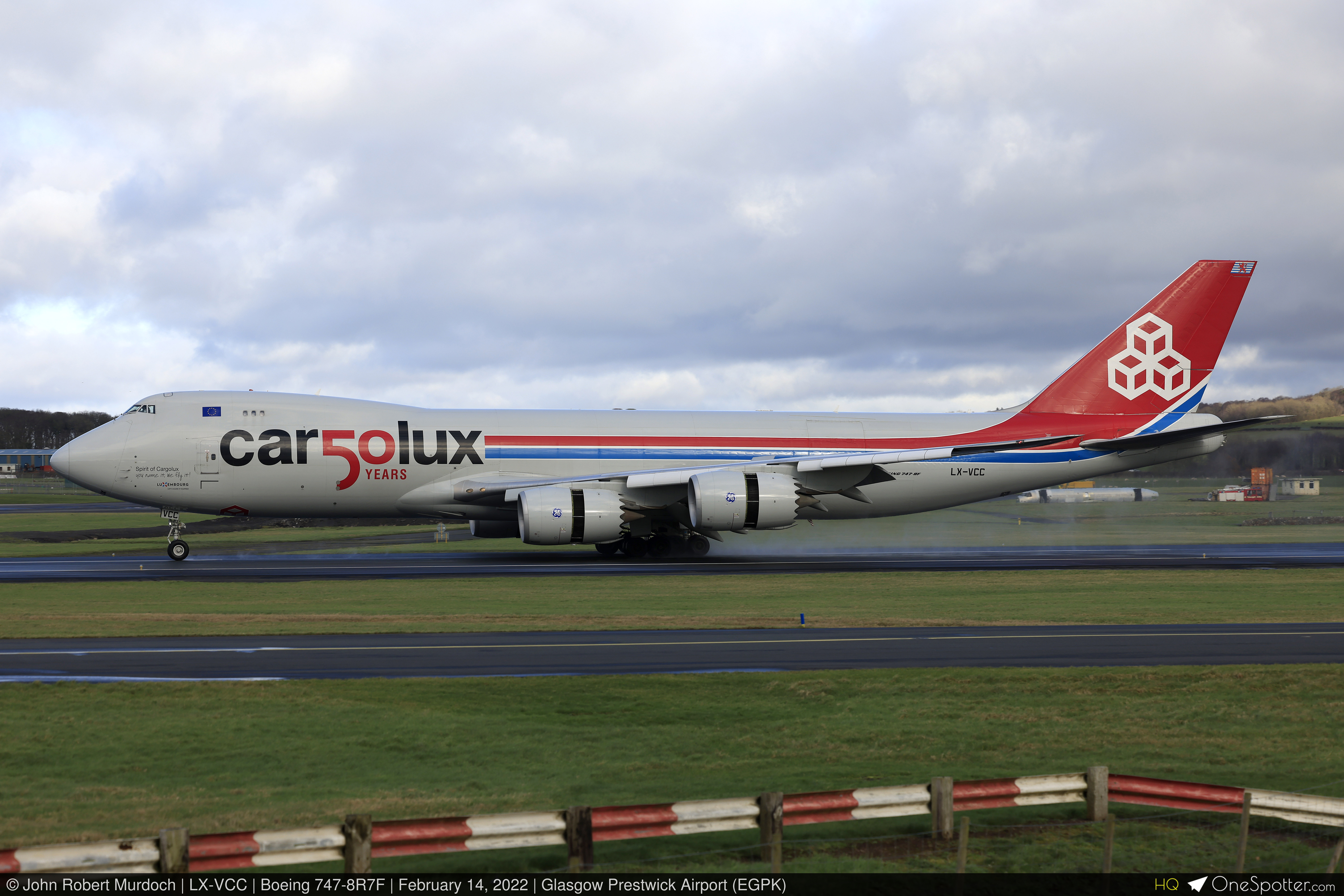 カーゴルクス 747-8F LX-VCJ 1/400