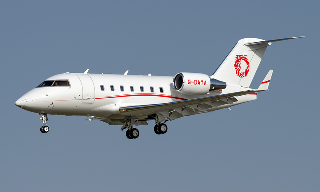 G-DAYA Gama Aviation Bombardier CL-600-2B16 Challenger 604