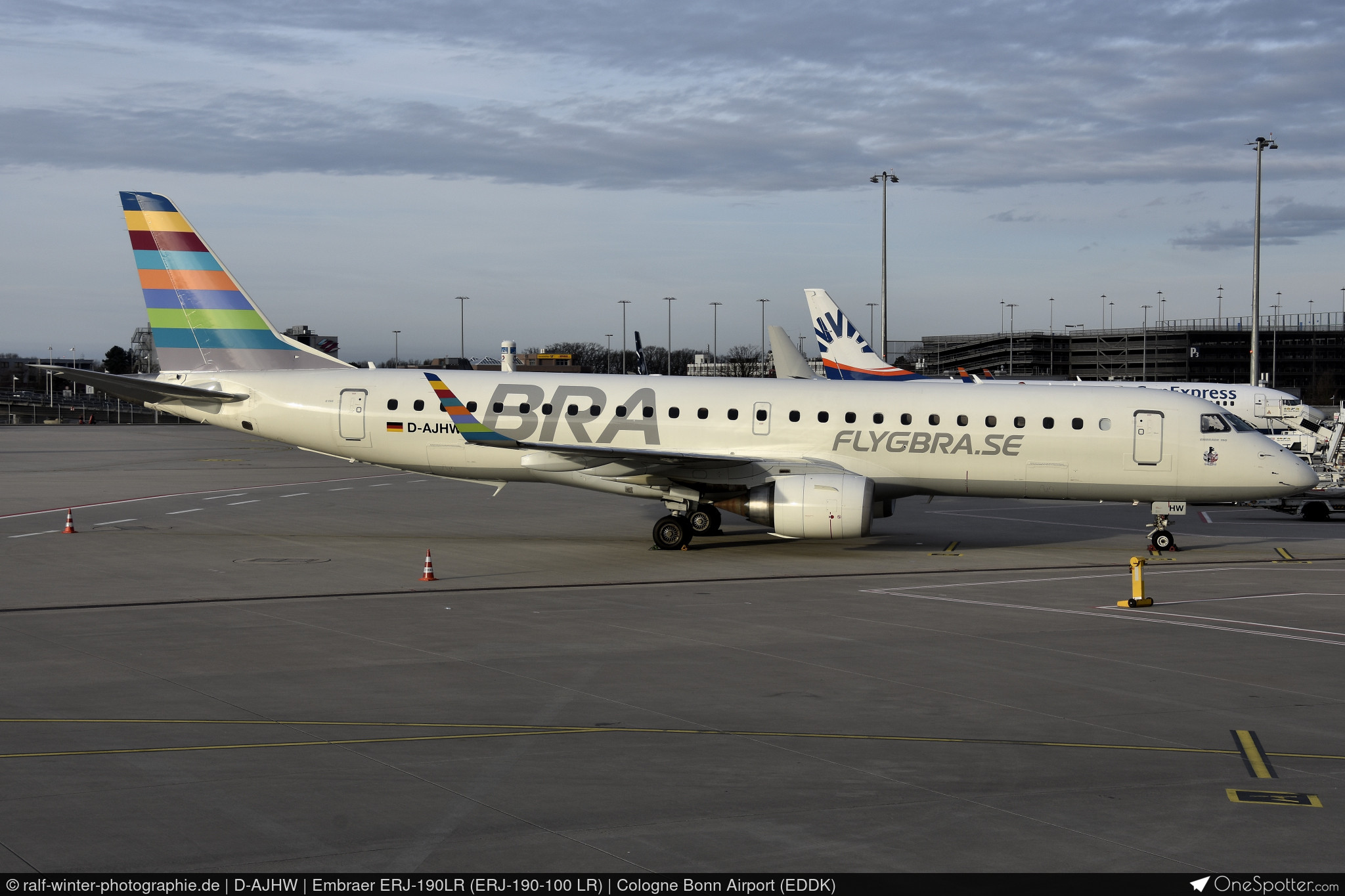 Embraer 190LR (ERJ-190-100LR) - BRA - Braathens Regional Airlines