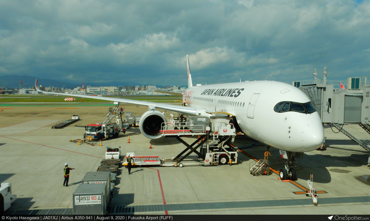 航空機・ヘリコプター Aviation400 JAL A350-1000 JA01XJ 1/400 Amazon