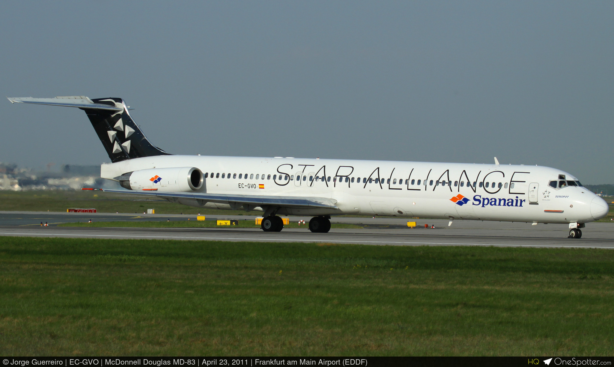 N543PT Sunrise Asset Management McDonnell Douglas MD-83, MSN