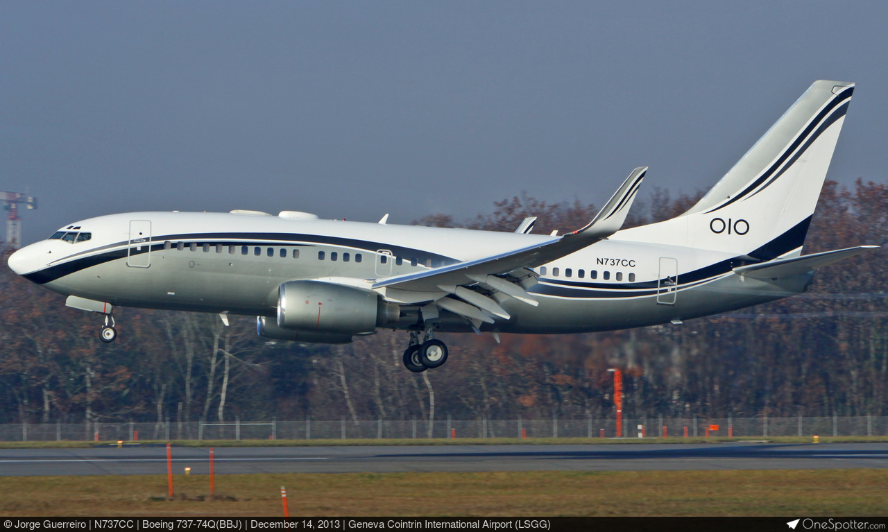 P4-ACC Aviation Horizons Boeing 737-74Q(BBJ), MSN 29135