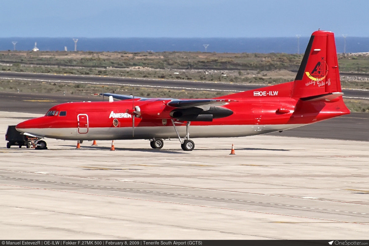 Fokker F27 Friendship | OneSpotter.com