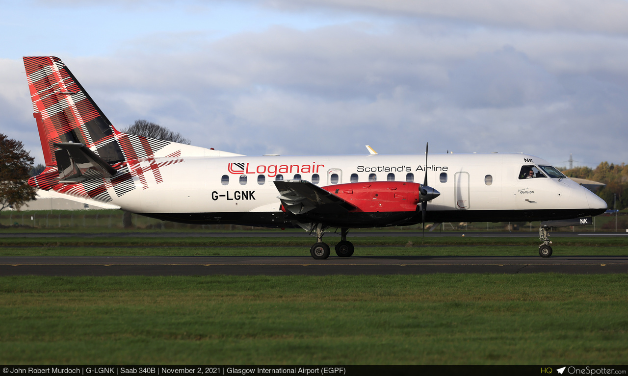 Saab 340 | OneSpotter.com