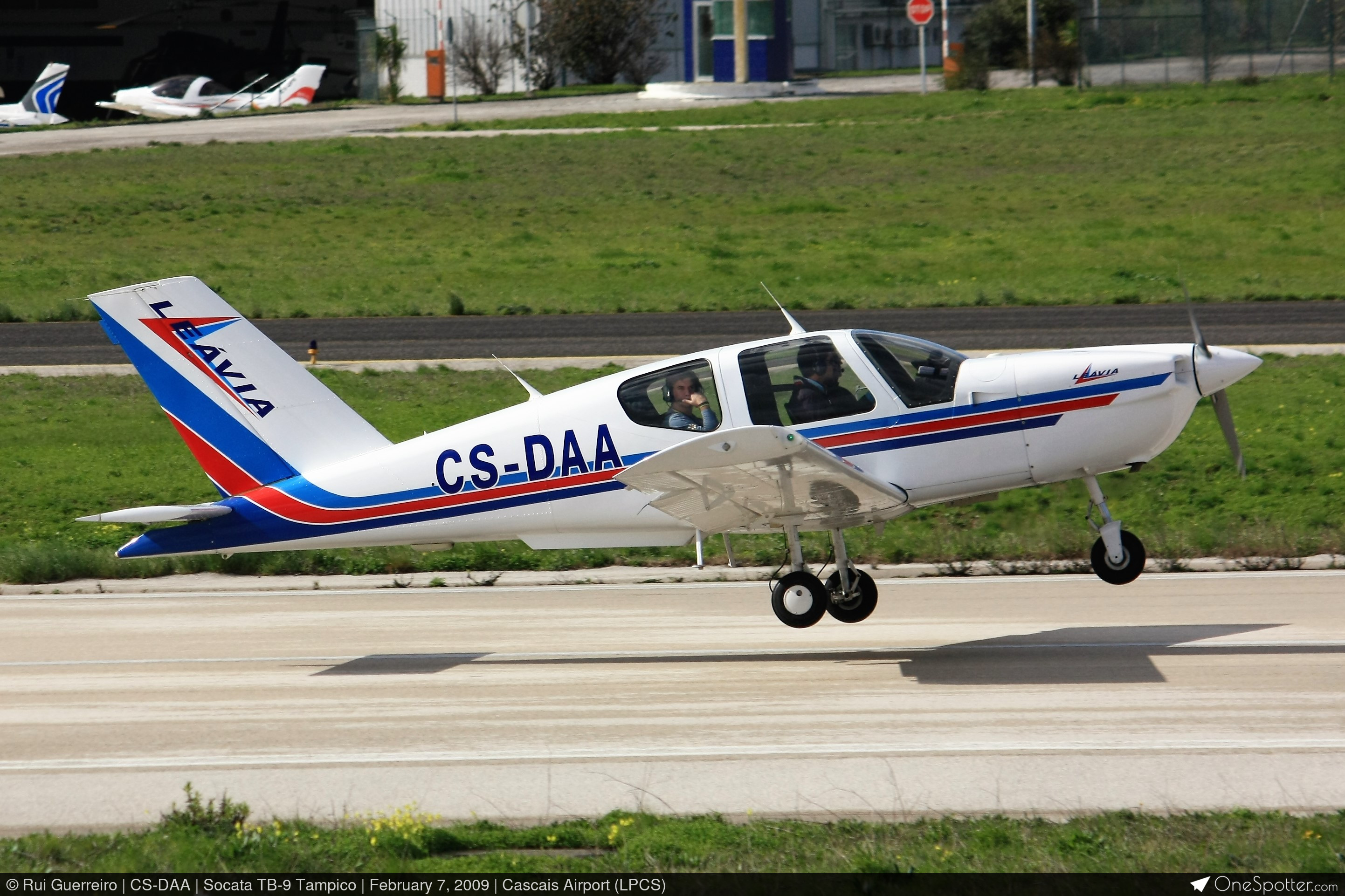 CS-DAA Aeronautical Web Academy Socata TB-9 Tampico, MSN 1553