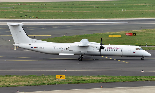 9H-AKE - SkyAlps Bombardier DHC-8-402Q Dash 8, MSN 4223