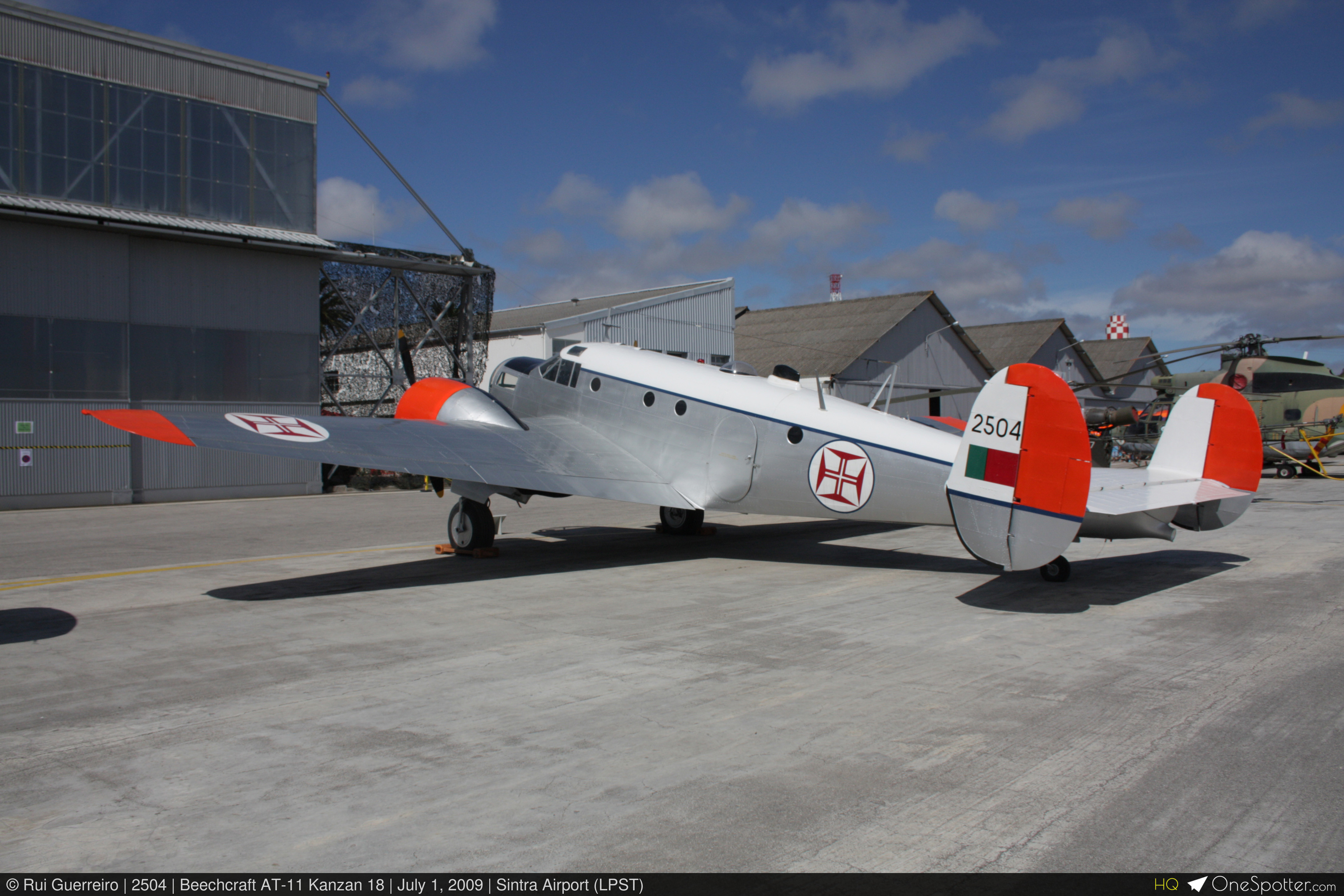 2504 Força Aérea Portuguesa (Portuguese Air Force