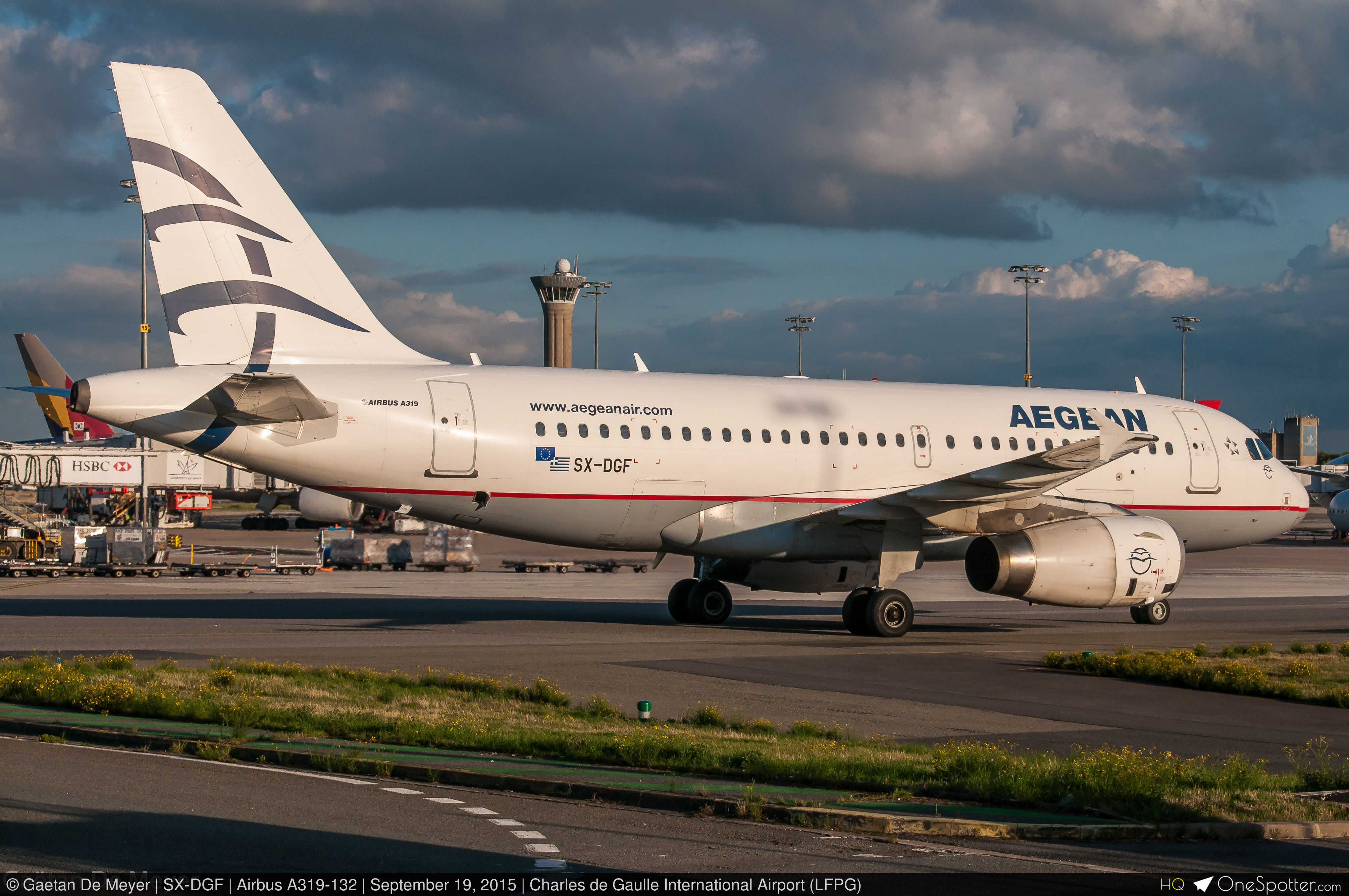 Airbus A319 VP-BHF | Unique Airplane Skin Tags | Aviationtag