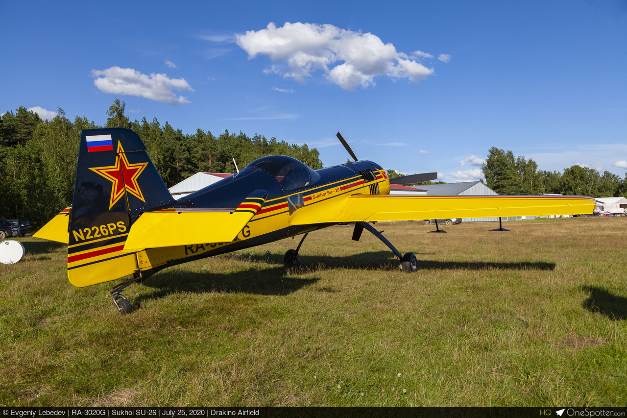 Sukhoi Su-26 | OneSpotter.com