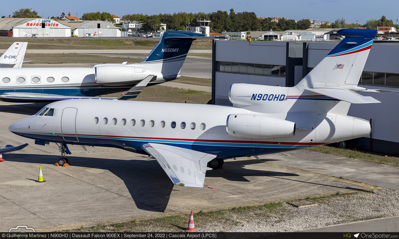 N900HD Mariner Air LLC Dassault Falcon 900EX, MSN 103 | OneSpotter.com, image size:1280x767