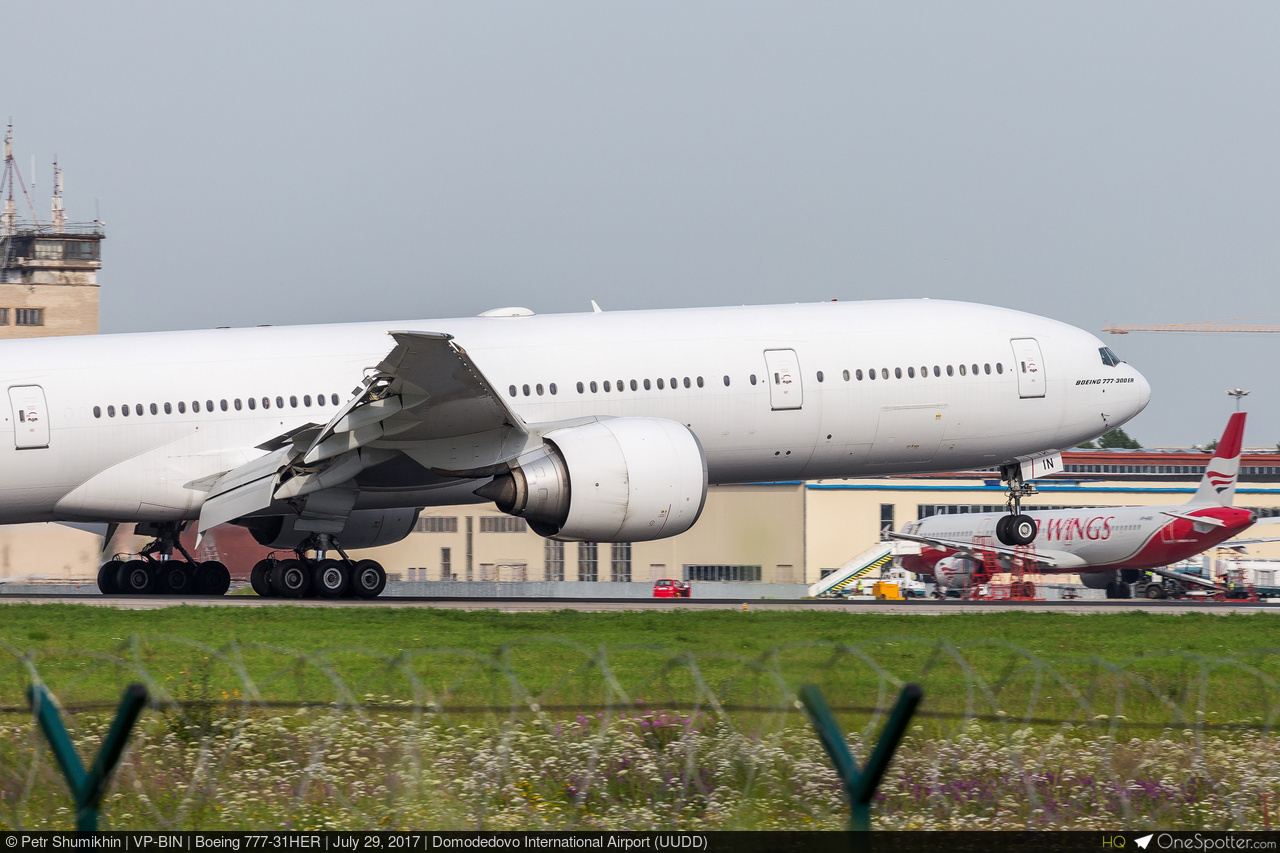 TC-GRZ Southwind Airlines Boeing 777-31HER, MSN 33501