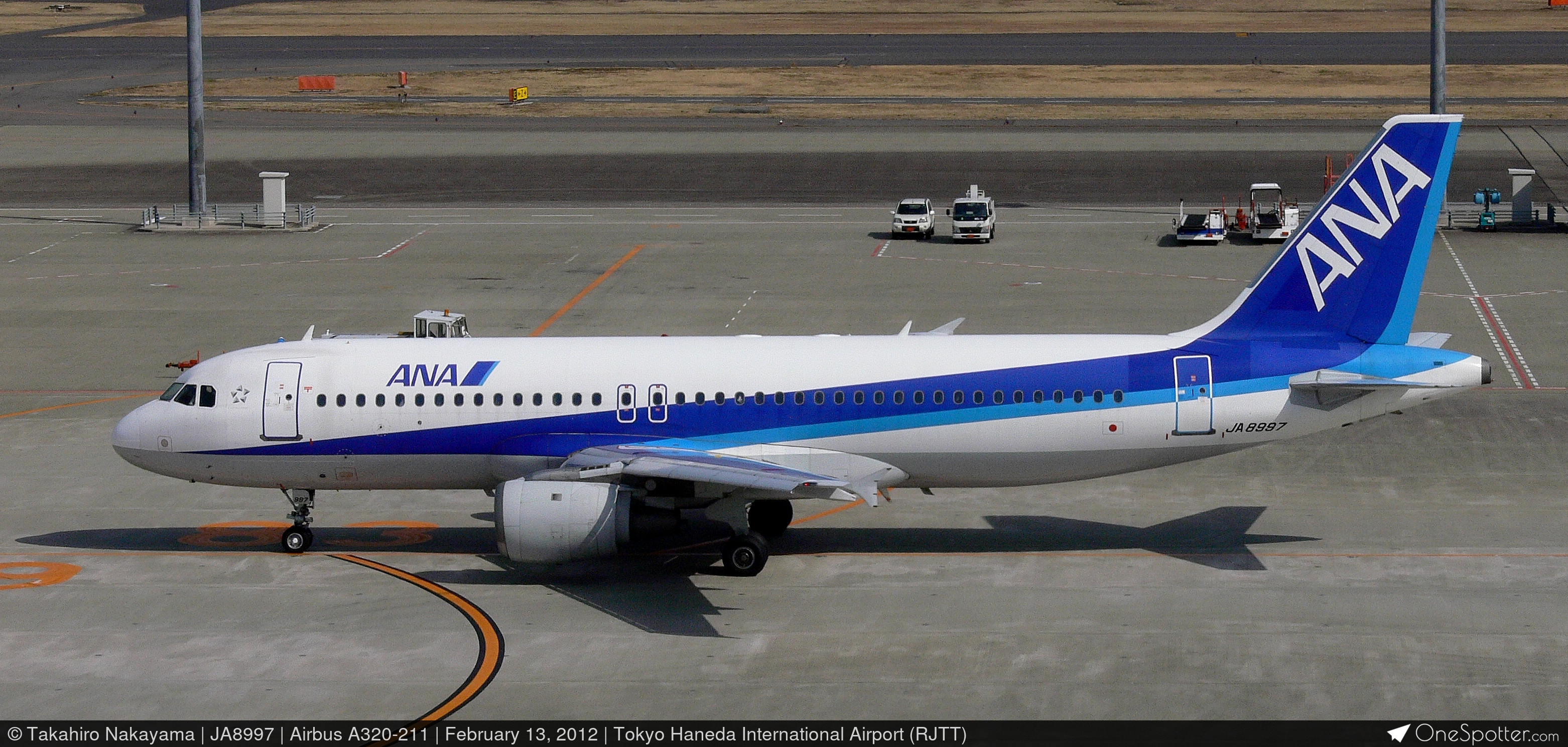 JA8997 - All Nippon Airways Airbus A320-211, MSN 658 | OneSpotter.com