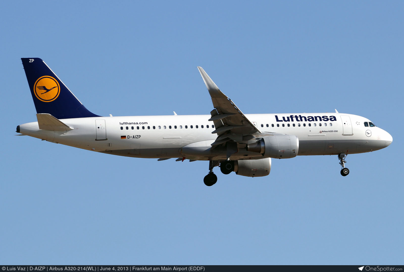 Lufthansa Airbus A320-214 D-AIZE (842753), Lufthansa Airbus…