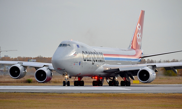 LX-VCC Cargolux Boeing 747-8R7F, MSN 35807 | OneSpotter.com
