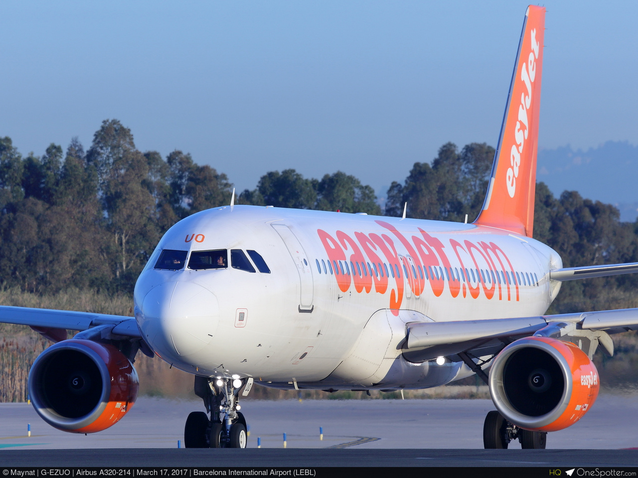 G-EZUO easyJet Airbus A320-214, MSN 5052 | OneSpotter.com