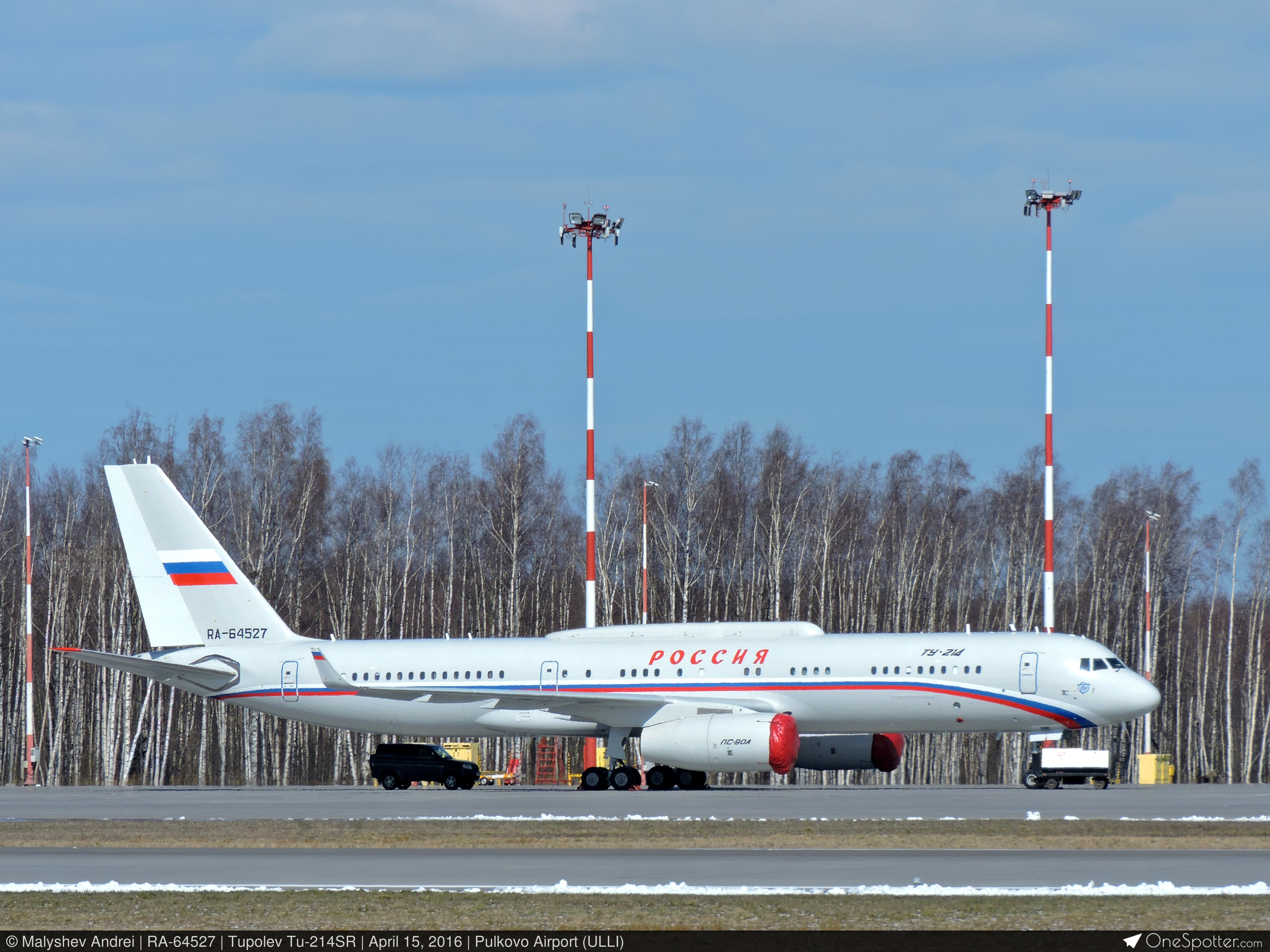 RA-64527 - Rossiya - Special Flight Detachment Tupolev Tu-214SR