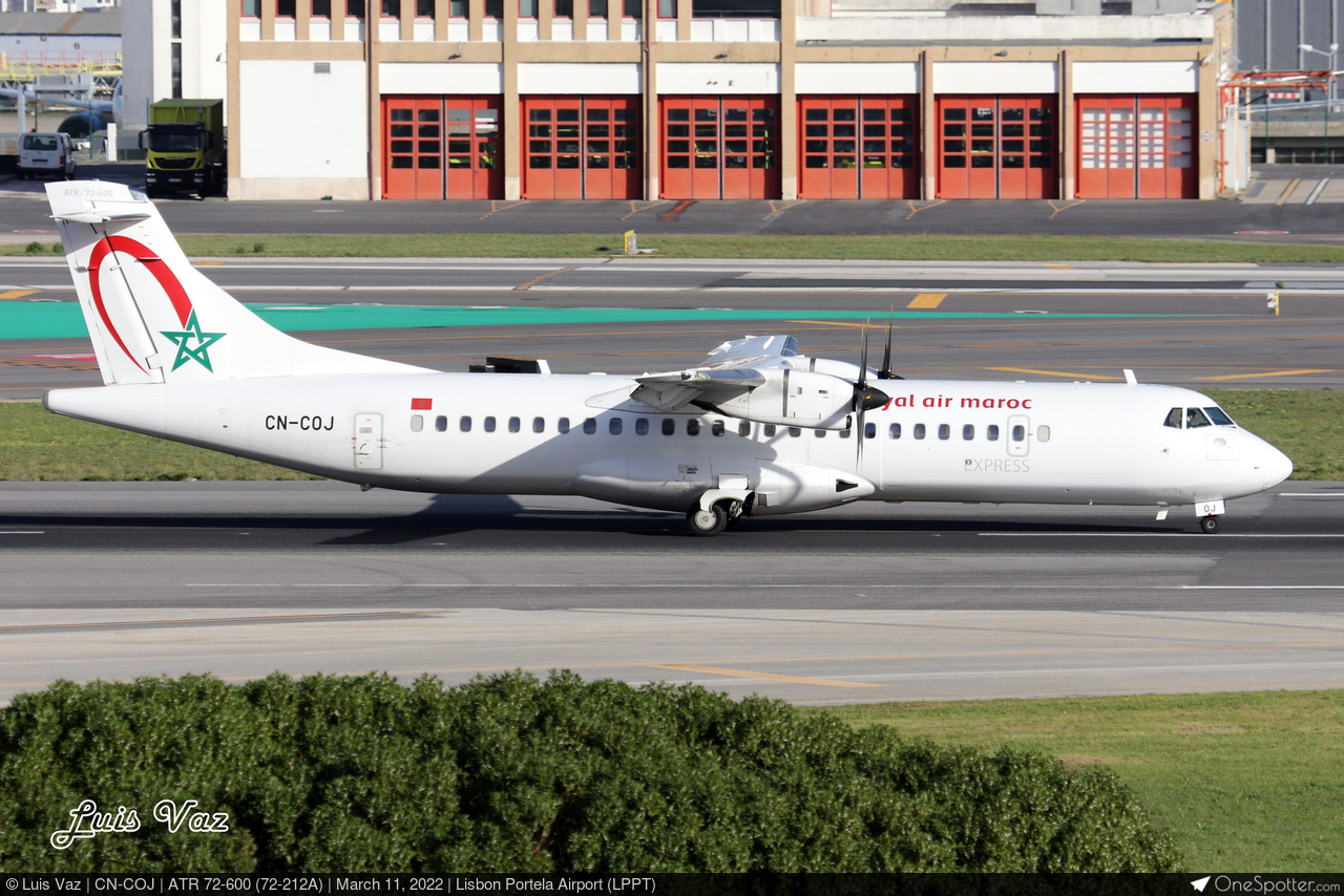 CN-COJ - ATR 72-600 (72-212A), Royal Air Maroc Express 