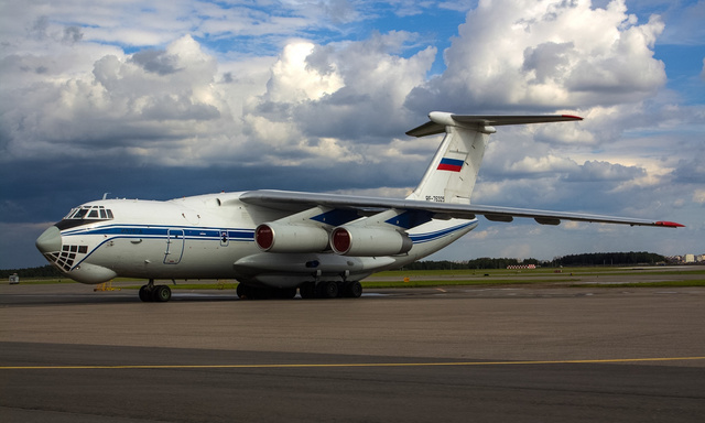RF-76325 Border Guard Service of Russia Ilyushin Il-76TD, MSN