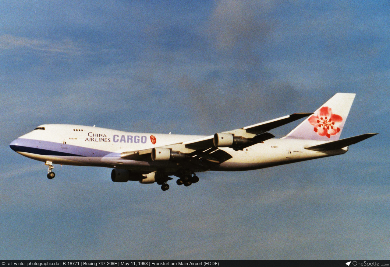 D HＬ貨物機 B-757-200 F B-1463 SF Airlines Boeing 757-200(F)