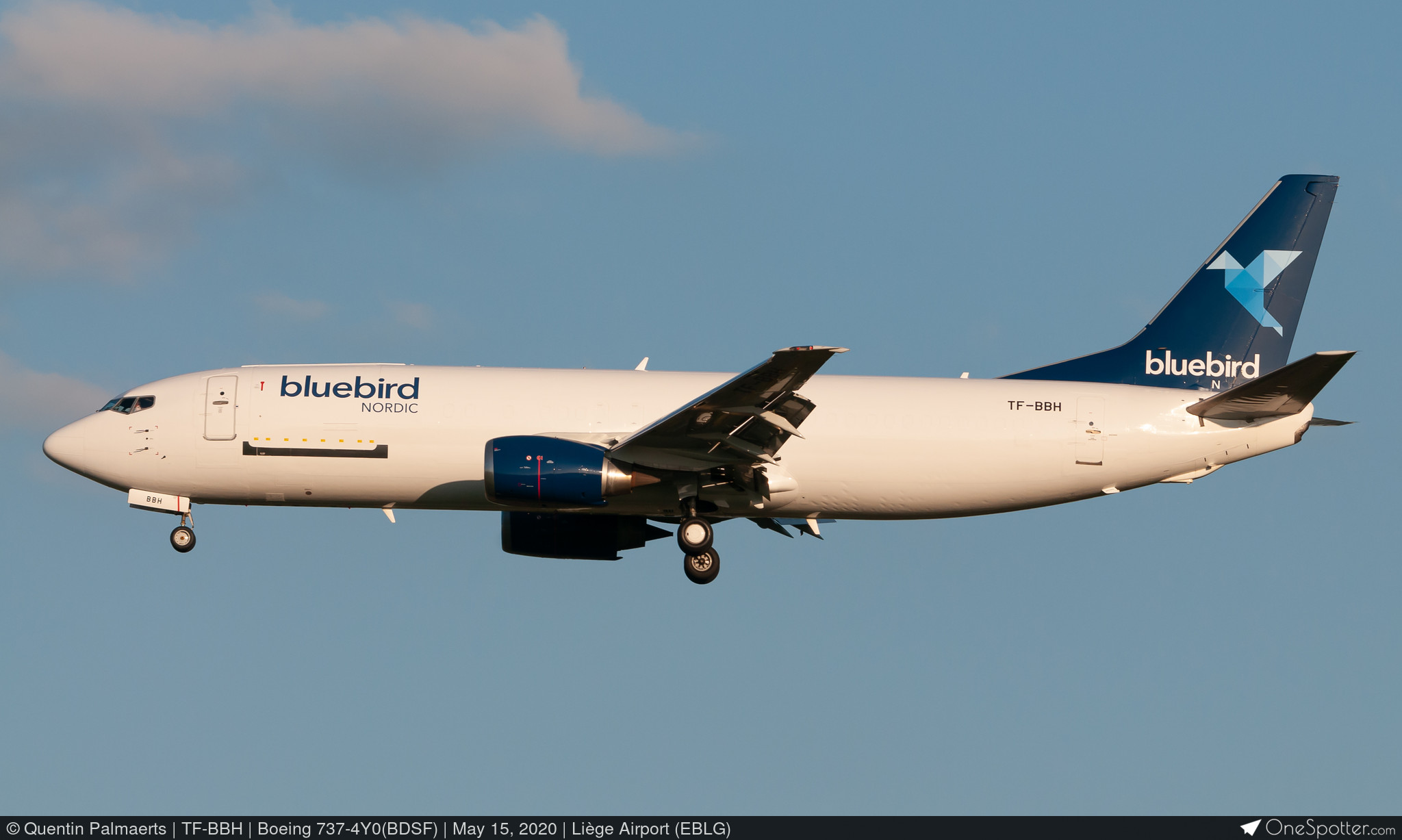 TF-BBH Bluebird Nordic Boeing 737-4Y0(BDSF), MSN 23865 