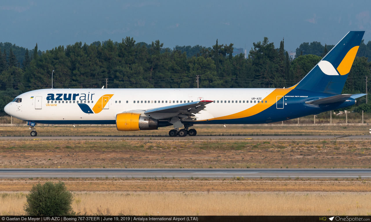 F-GHGH, Boeing 767-37E(ER), Air France