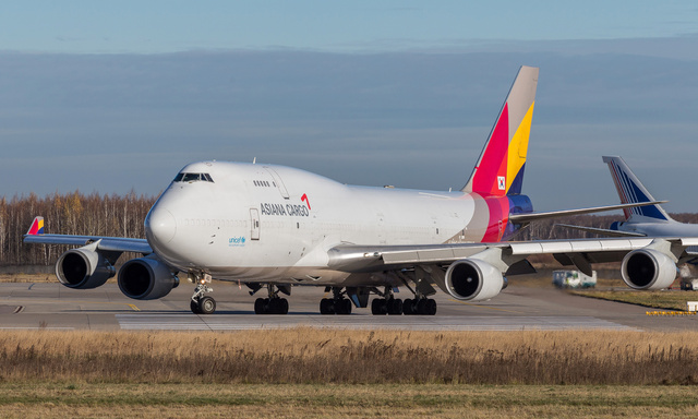 HL7413 - Asiana Airlines Boeing 747-48E(BDSF), MSN 25405