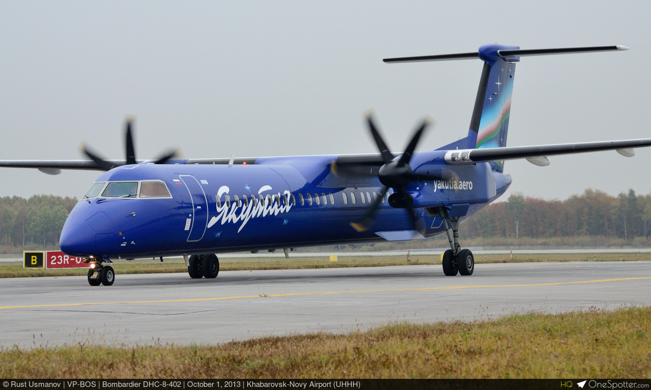JA461A All Nippon Airways Bombardier DHC-8-402Q Dash 8 Photo
