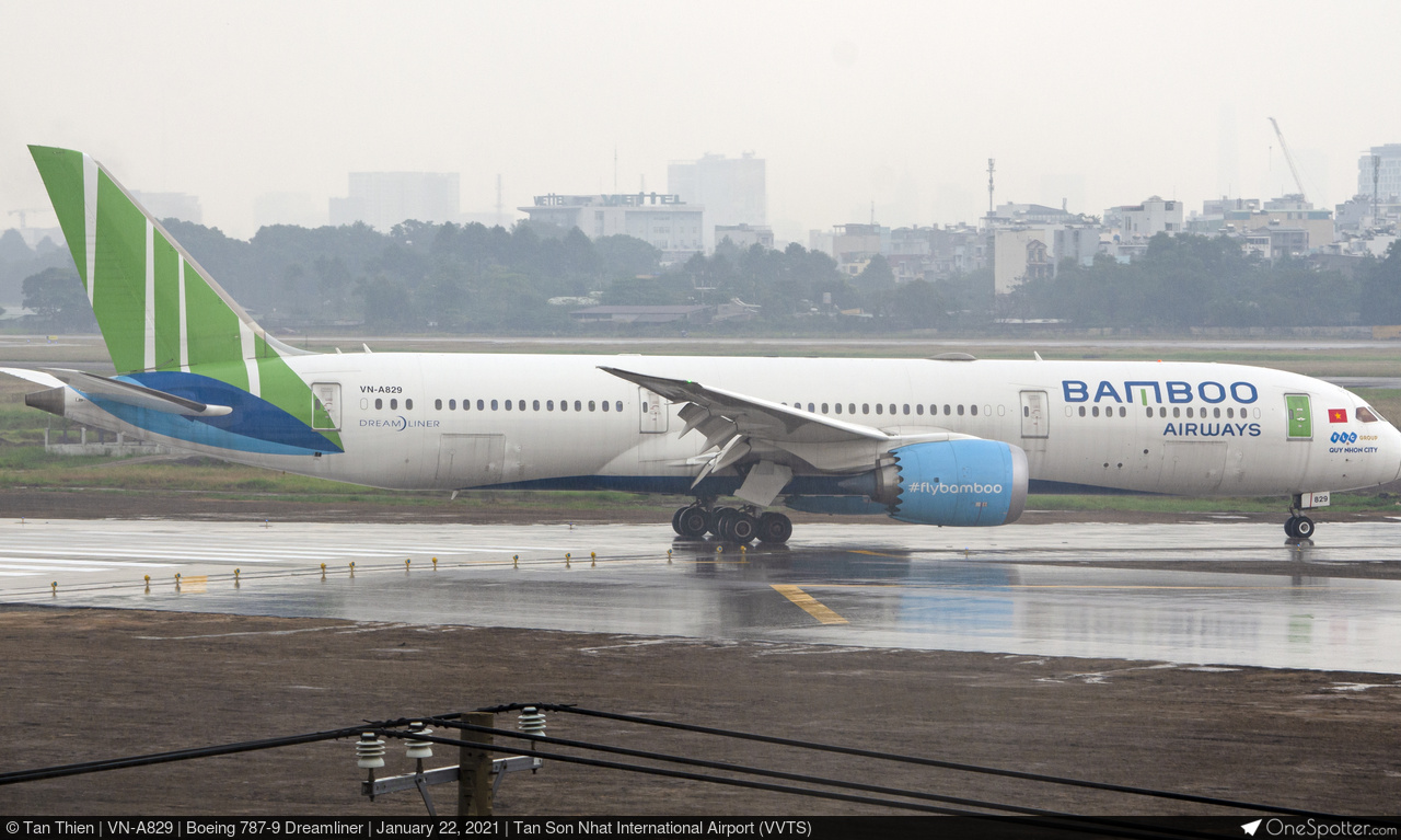 Bamboo Airways | OneSpotter.com