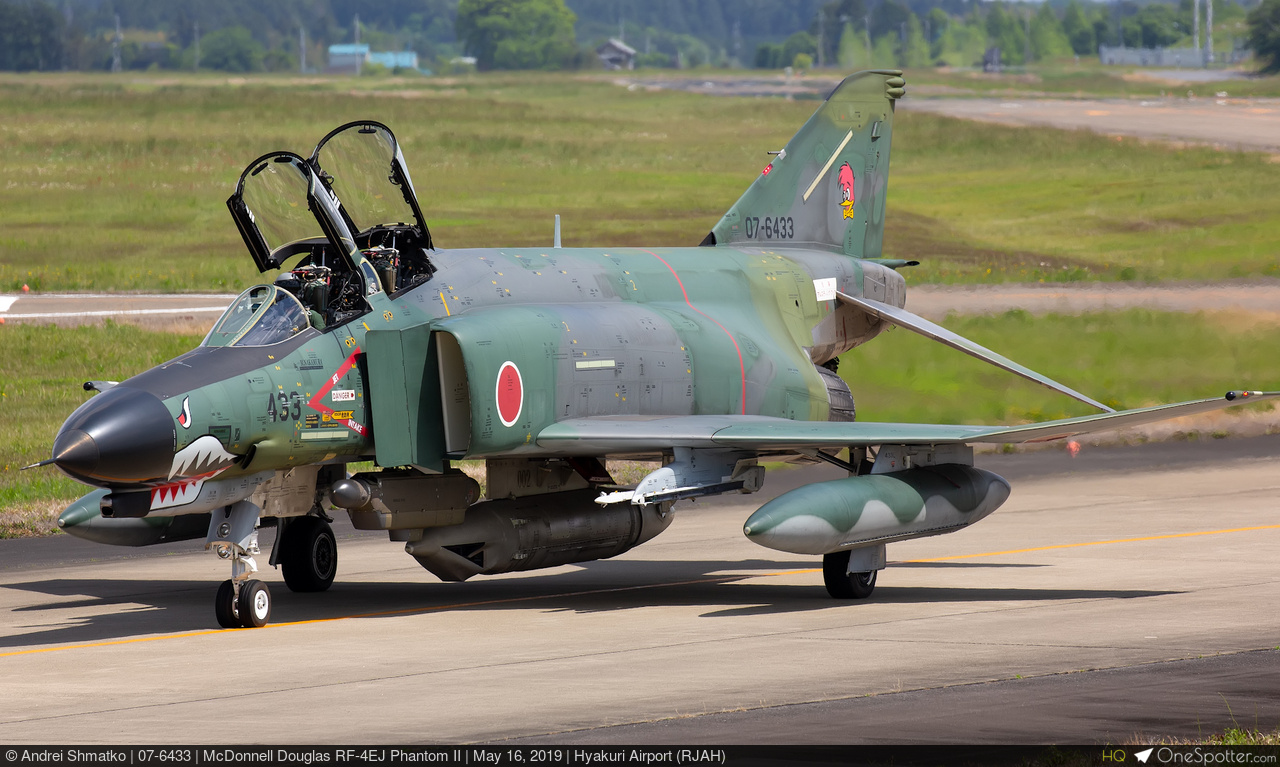 07-6433 - McDonnell Douglas RF-4EJ Phantom II, Japan Air Self