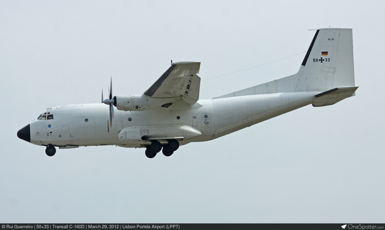 Transall C-160 | OneSpotter.com Transall C-160 | OneSpotter.com