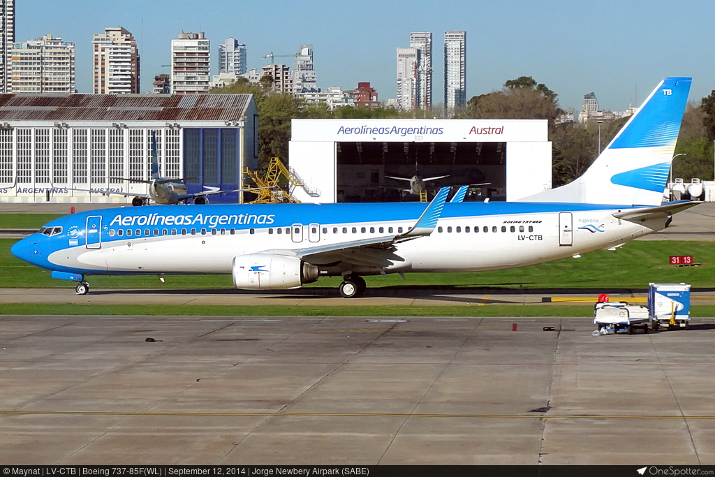 C-GXZG - Kelowna Flightcraft Boeing 737-85F(WL), MSN 30478