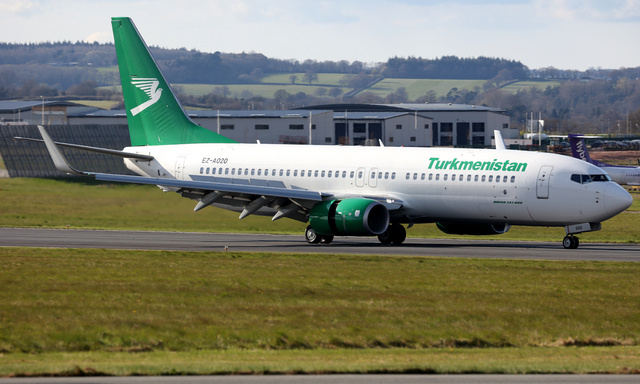 EZ-A020 - Boeing 737-82K(WL), Turkmenistan Airlines | OneSpotter.com