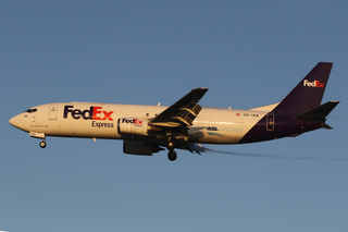 OE-IBW FedEx Express Boeing 737-4Q8(SF), MSN 25109 