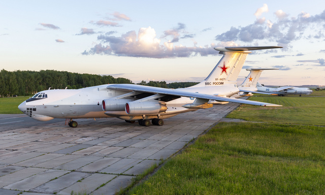 RF-94271 - Russia - Air Force Ilyushin Il-78, MSN 1013403097