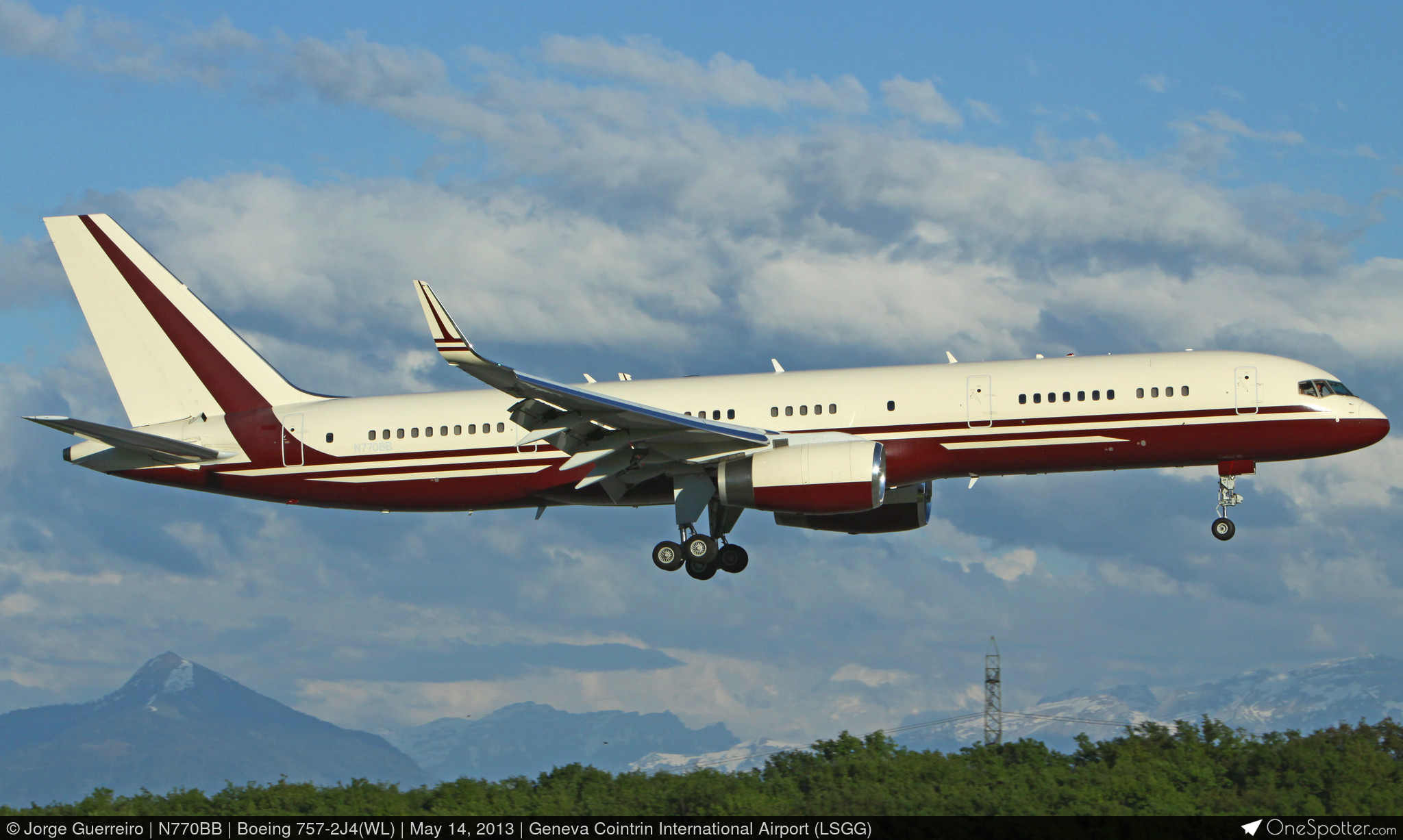 N770BB - The Yucaipa Companies Boeing 757-2J4(WL), MSN 25220