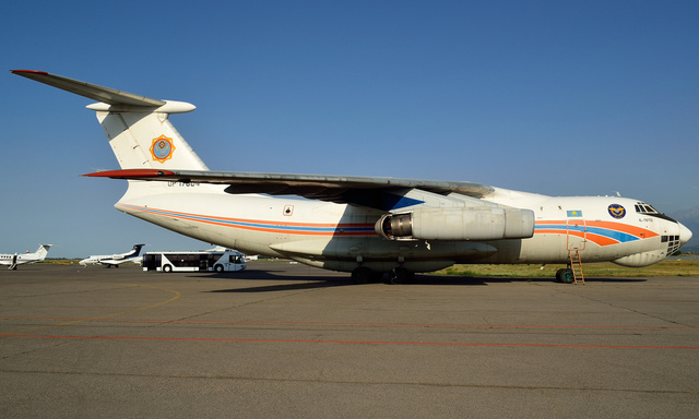 UP-I7604 - Kazakhstan MChS Ilyushin Il-76TD, MSN 1033414485