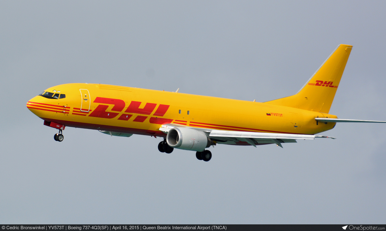 PS-TLE Total Linhas Aereas Boeing 737-4Q3(SF), MSN 26606
