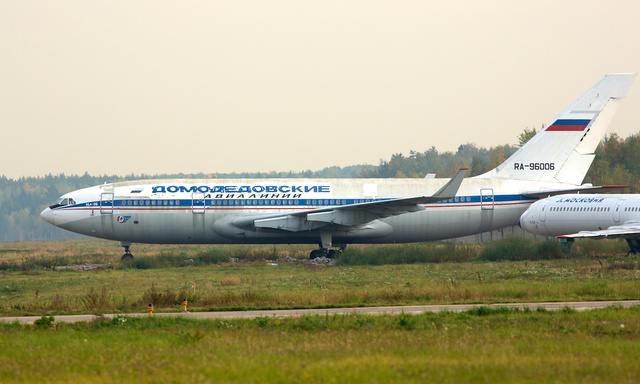 RA-96006 - Domodedovo Airlines Ilyushin Il-96-300, MSN 74393201003