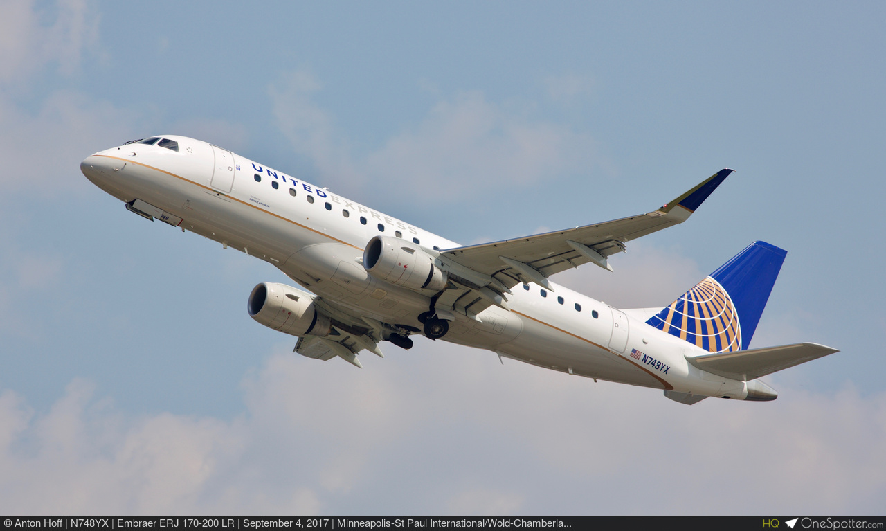 Embraer ERJ-170 / 175 | OneSpotter.com