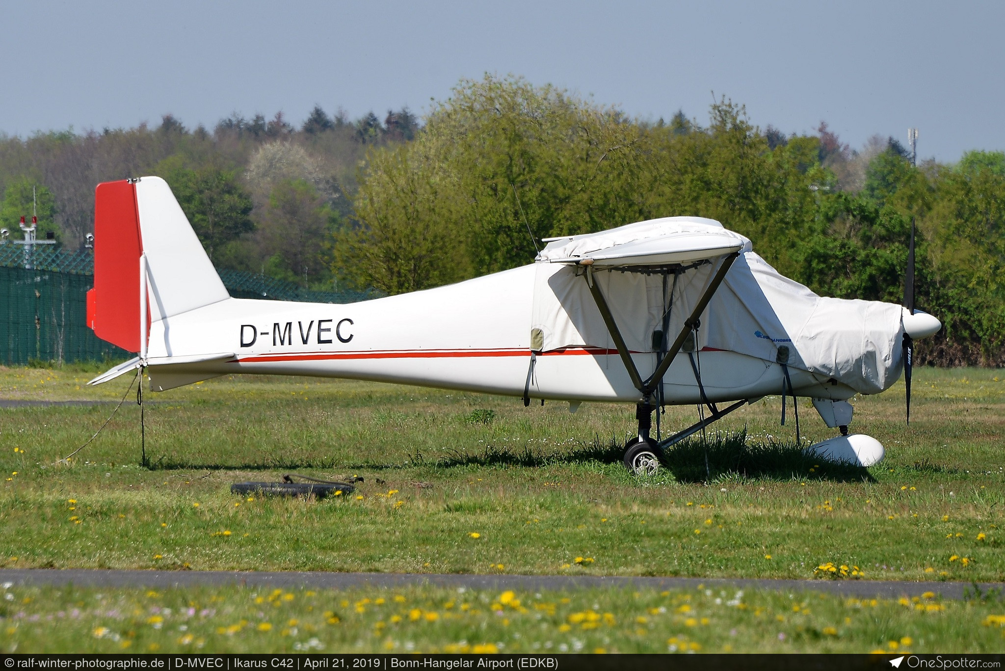 D-MROQ - Ikarus C42, Private